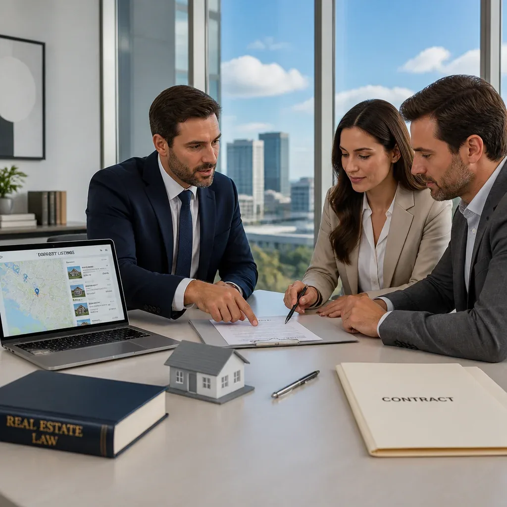 Fluxo de trabalho AgenMLegal para imobiliárias