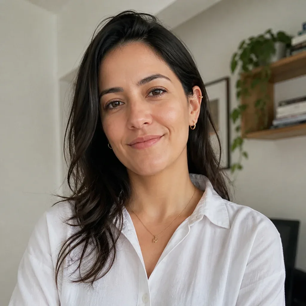 Foto da consultora Marina Costa